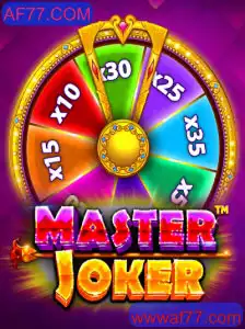 Explorando o Fascinante Mundo do Jogo MasterJoker em AF77.COM