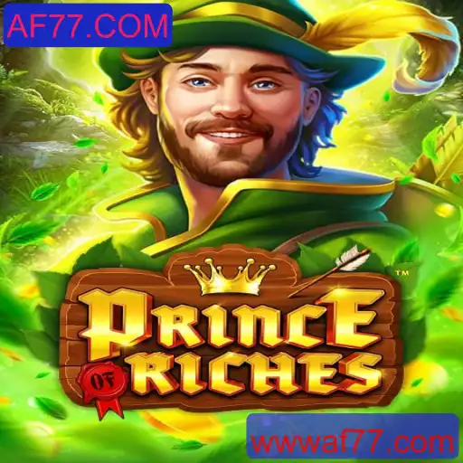 PrinceOfRiches: Uma Jornada Épica para a Fortuna com AF77.COM