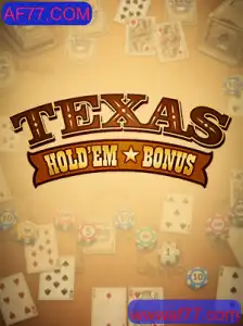 Descubra o Empolgante Mundo do Texas Hold'em Bonus
